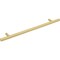 Elements 224 mm Center-to-Center Brushed Gold Naples Cabinet Bar Pull 304BG - alternate 8